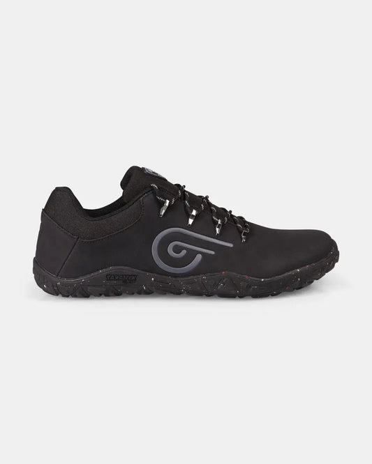 Kilpi Barelo Low-U Black - Zapatillas Barefoot para Senderismo
