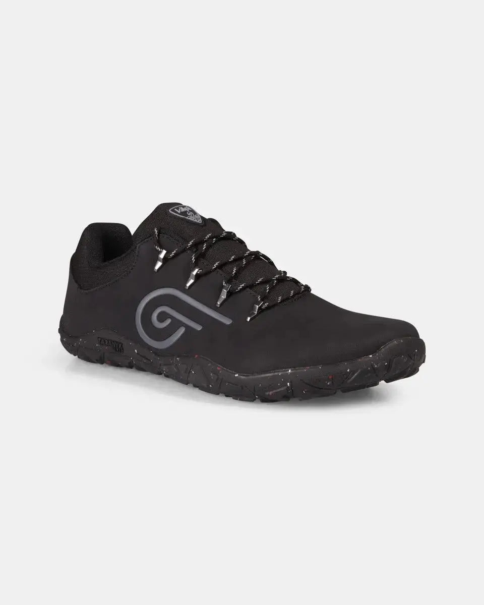 Kilpi Barelo Low-U Black - Zapatillas Barefoot para Senderismo