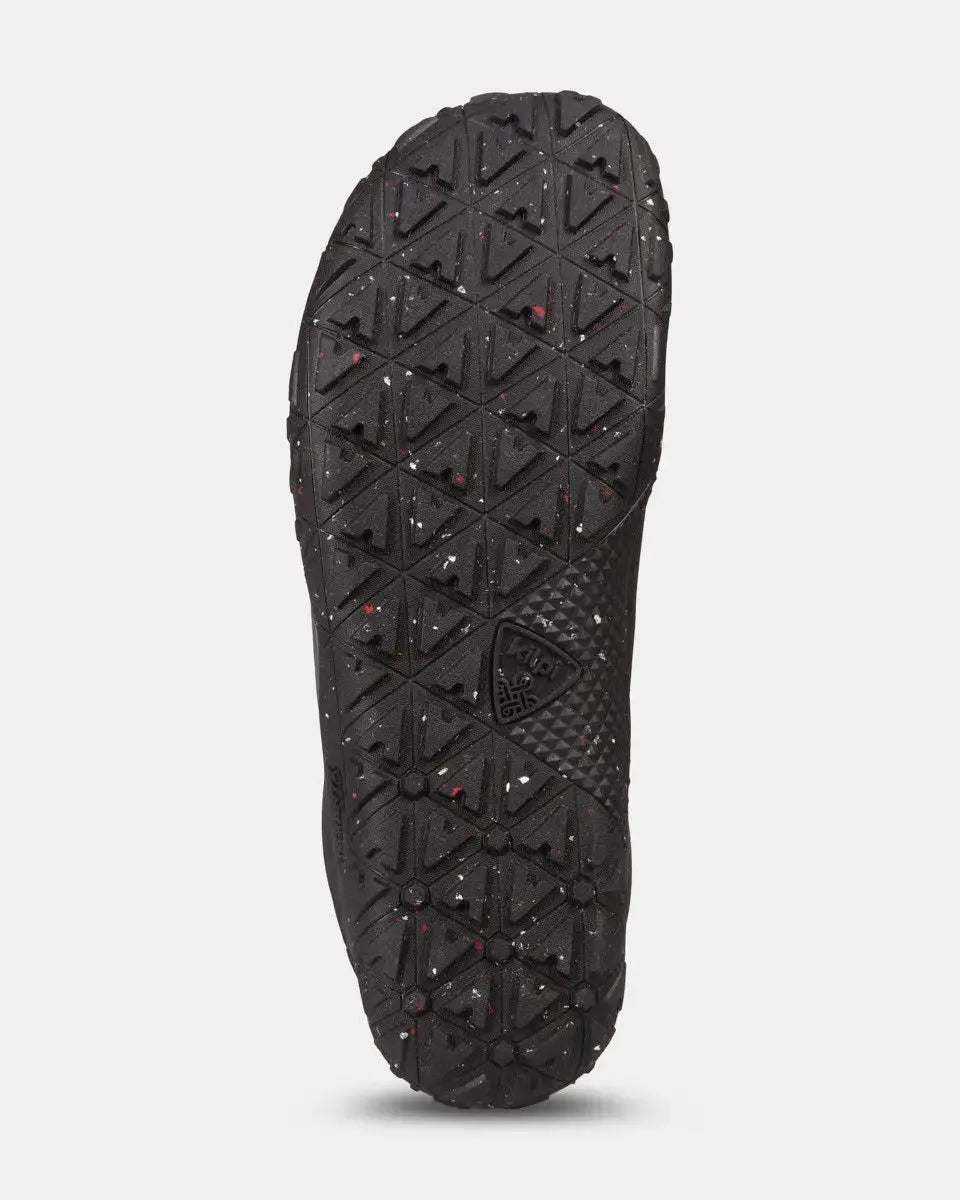 Kilpi Barelo Low-U Black - Zapatillas Barefoot para Senderismo