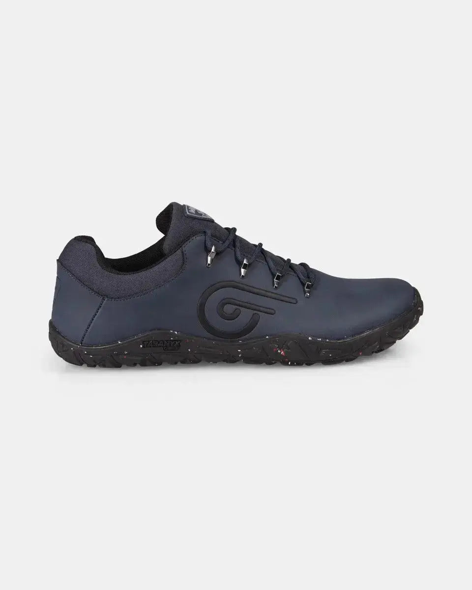 Kilpi Barelo Low-U Dark Blue - Zapatillas Barefoot para Senderismo