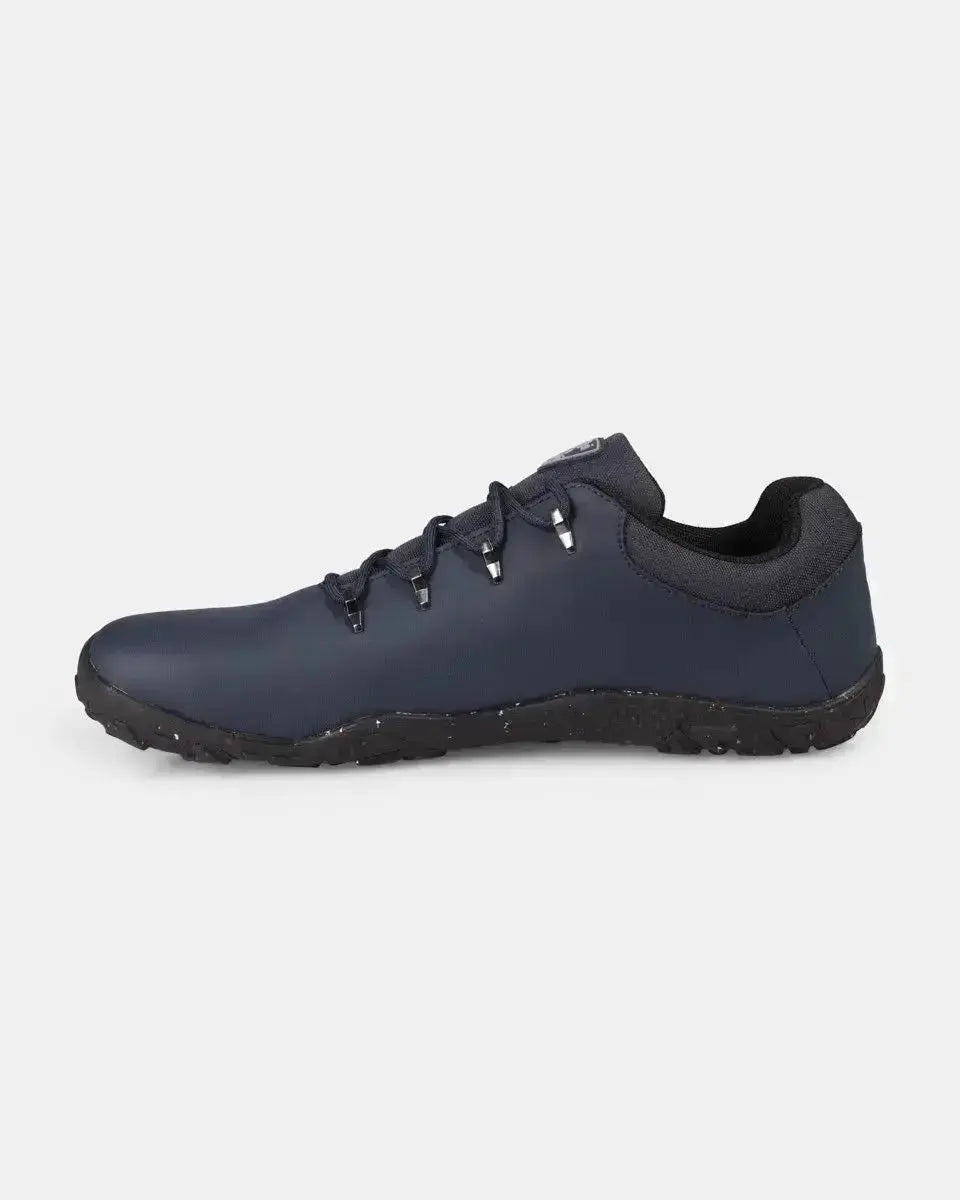Kilpi Barelo Low-U Dark Blue - Zapatillas Barefoot para Senderismo unisex