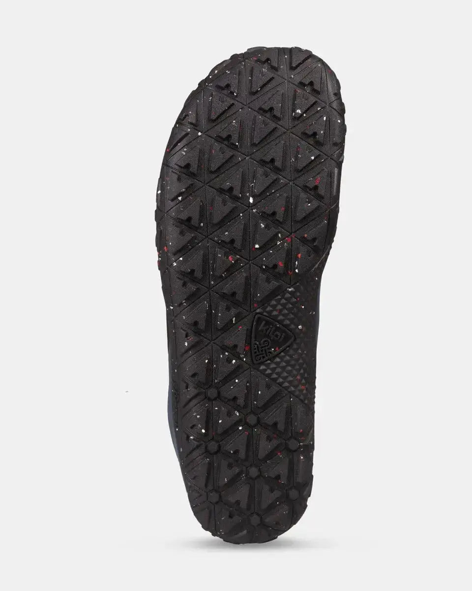Kilpi Barelo Low-U Dark Blue - Zapatillas Barefoot para Senderismo