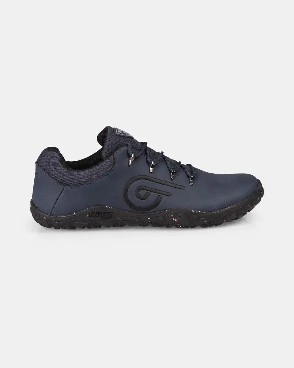 Kilpi Barelo Low-U Dark Blue - Zapatillas Barefoot para Senderismo