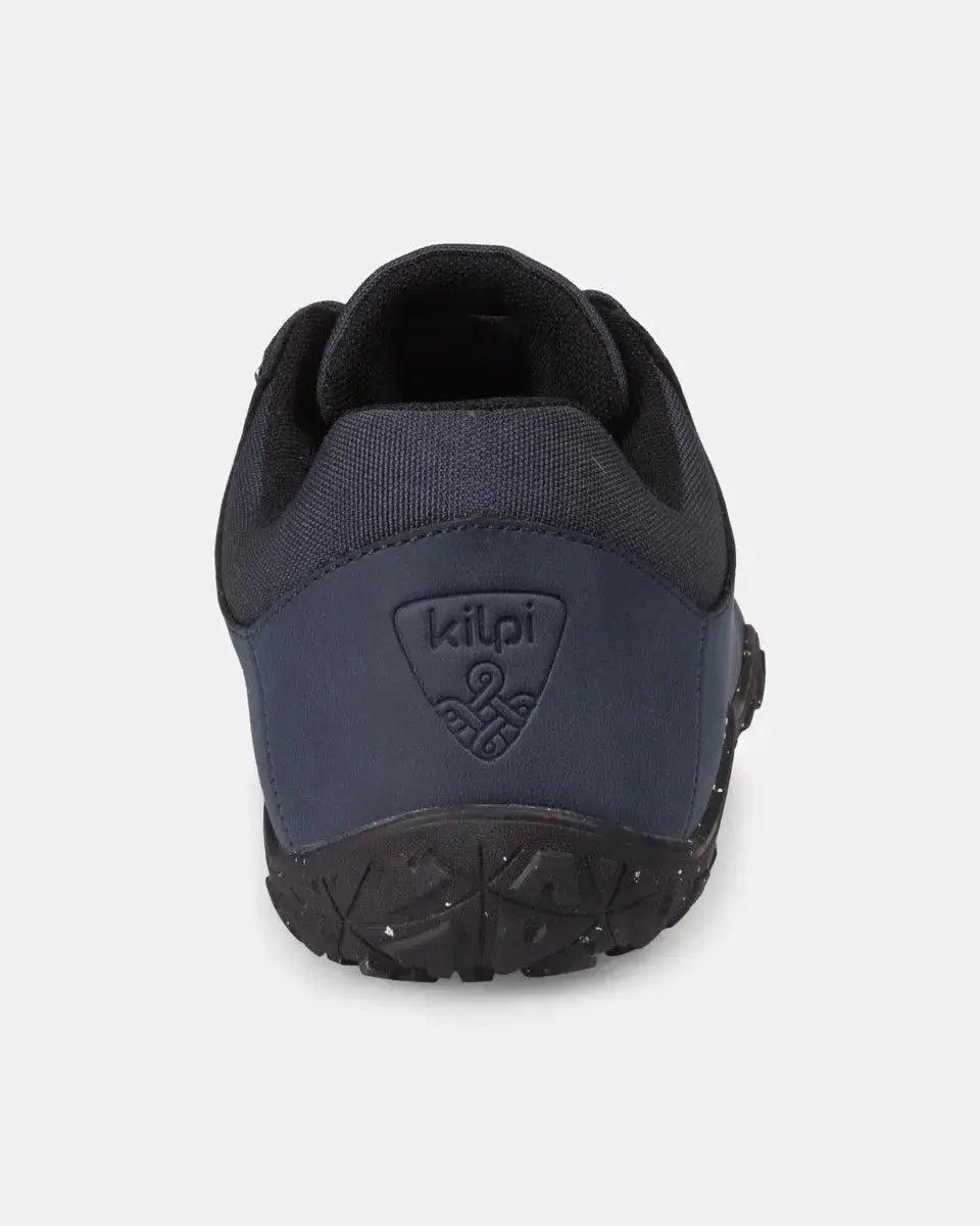 Kilpi Barelo Low-U Dark Blue - Zapatillas Barefoot para Senderismo