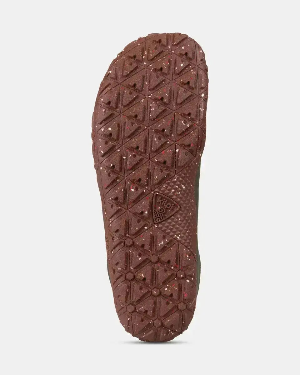 Kilpi Barelo Low-U Green - Zapatillas Barefoot para Senderismo unisex