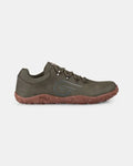 Kilpi Barelo Low-U Green - Zapatillas Barefoot para Senderismo
