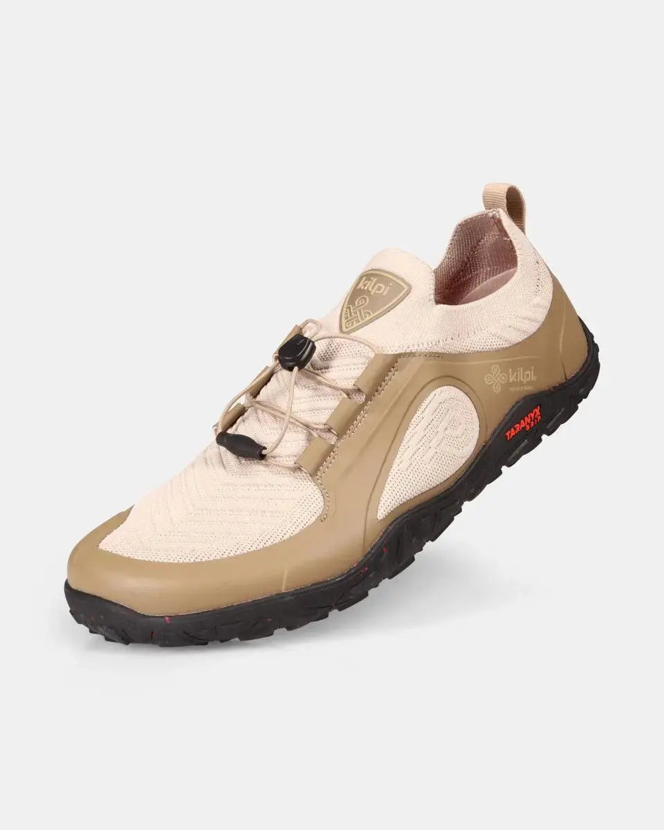 Kilpi Step Low-U Beige - Deportivas Barefoot Ligeras para Senderismo