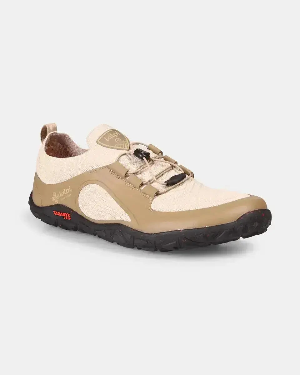 Kilpi Step Low-U Beige - Chaussures Barefoot Légères pour Randonnée
