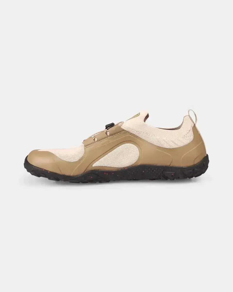 Kilpi Step Low-U Beige - Chaussures Barefoot Légères pour Randonnée