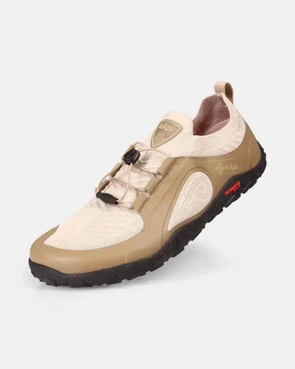 Kilpi Step Low-U Beige - Chaussures Barefoot Légères pour Randonnée