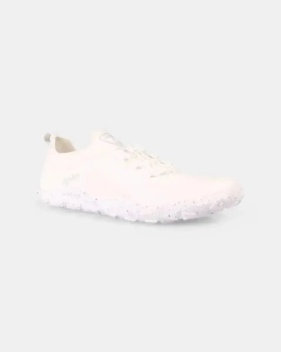 Kilpi Step Low-U White - Zapatillas Barefoot Ligeras para Senderismo unisex