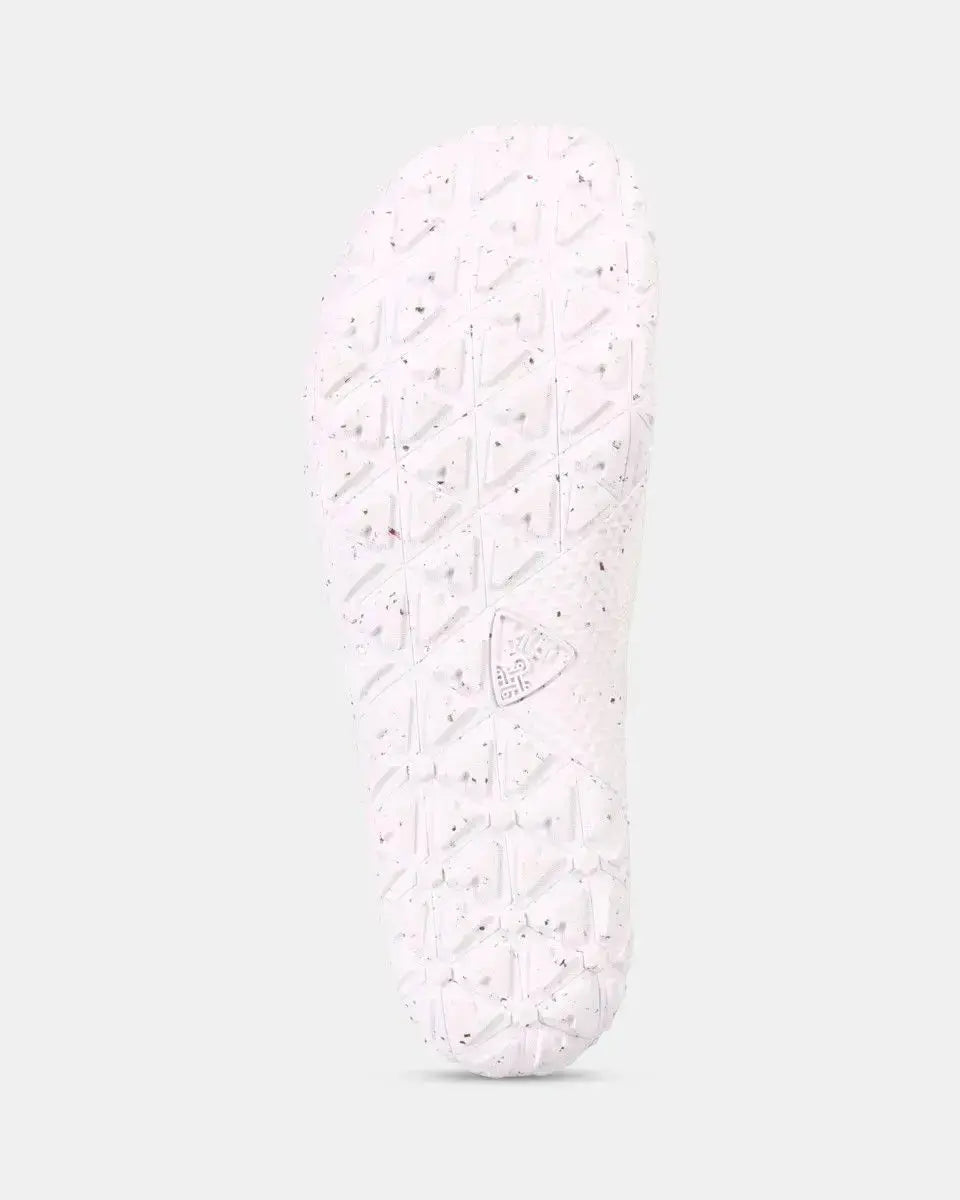 Kilpi Step Low-U White - Deportivas Barefoot Ligeras para Senderismo