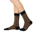 Knitido Trailer Garden Leopard - Calcetines de Dedos en Estampado Animal