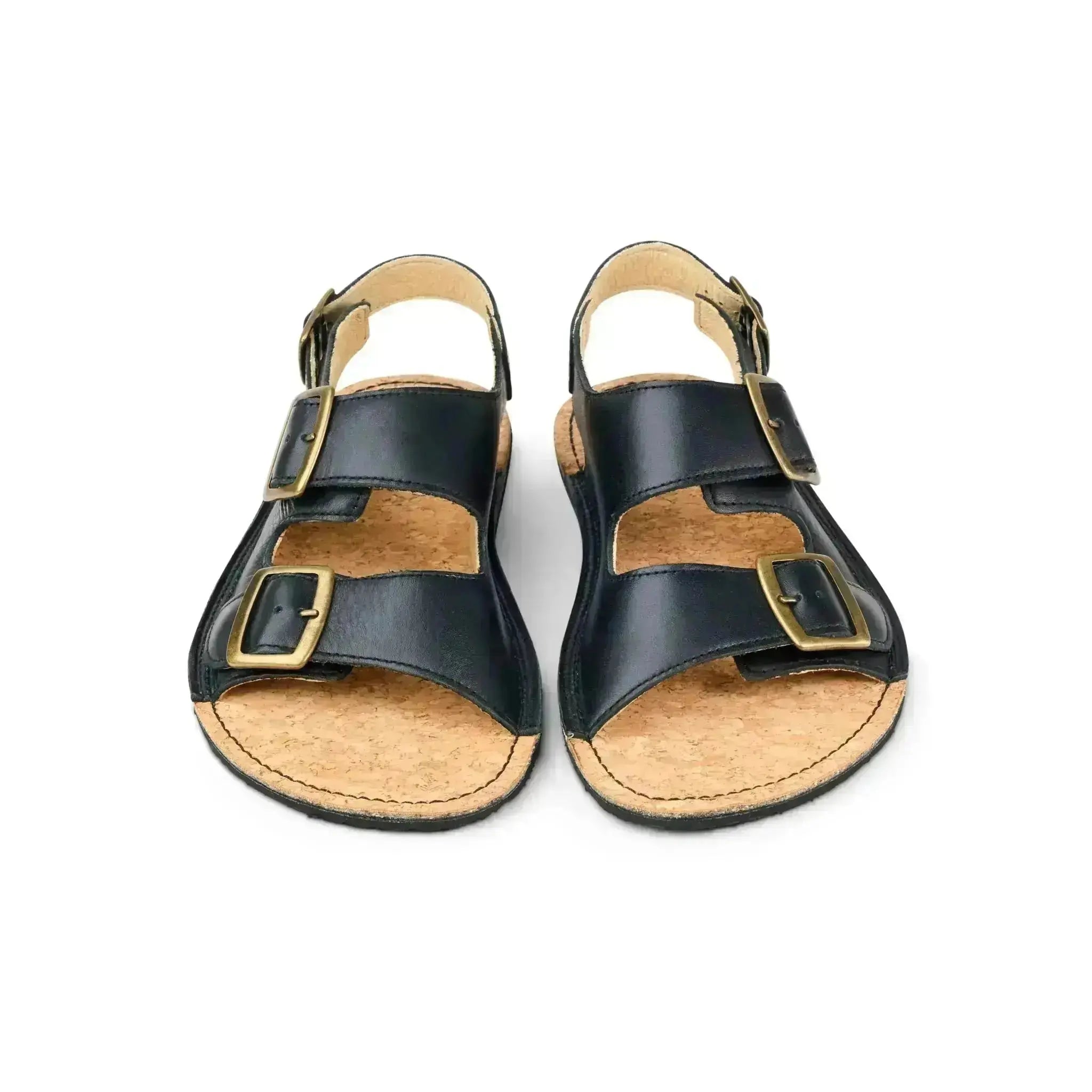 Koel - Ada Black - sandales barefoot triple boucle