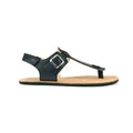 Koel - Ariana Napa Black - sandalias barefoot de dedo negras para mujer