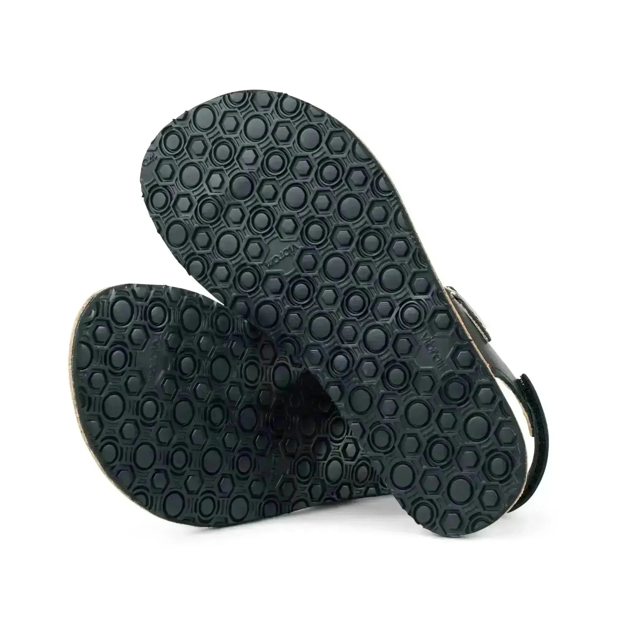 Koel - Ariana Napa Black - sandalias barefoot de dedo negras para mujer
