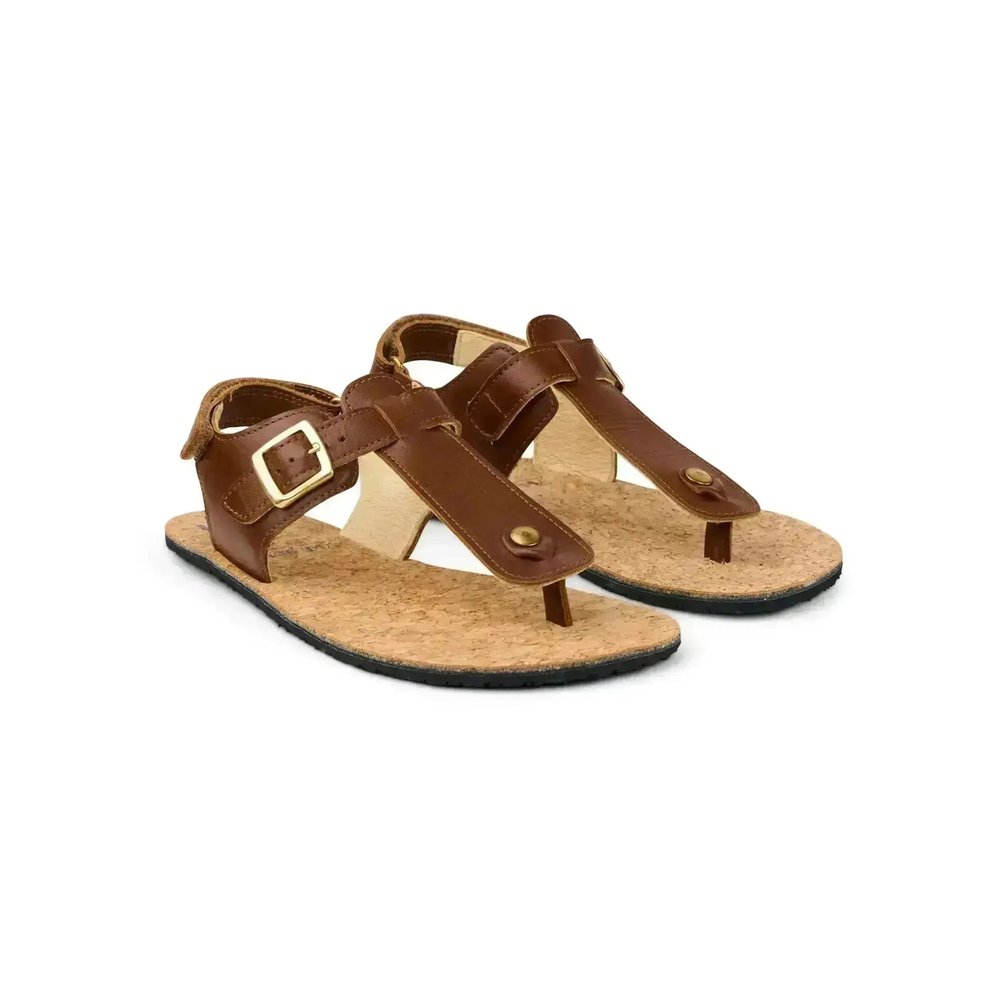 Koel - Ariana Napa Cognac - sandales barefoot