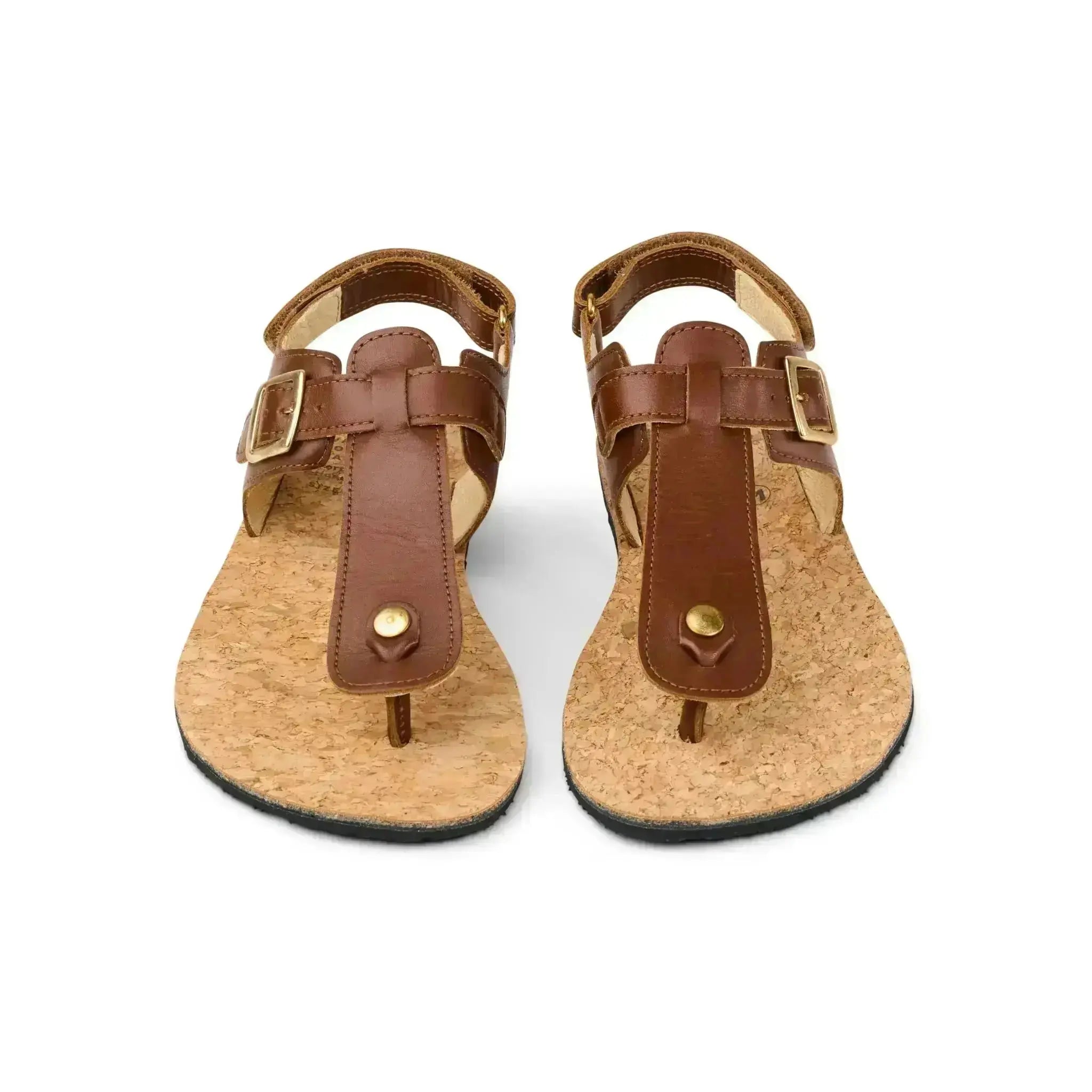 Koel - Ariana Napa Cognac - sandales barefoot