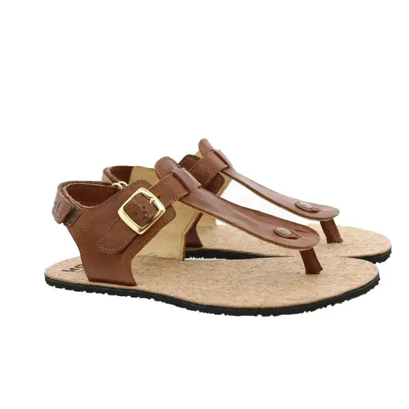 Koel - Ariana Napa Cognac - sandalias barefoot
