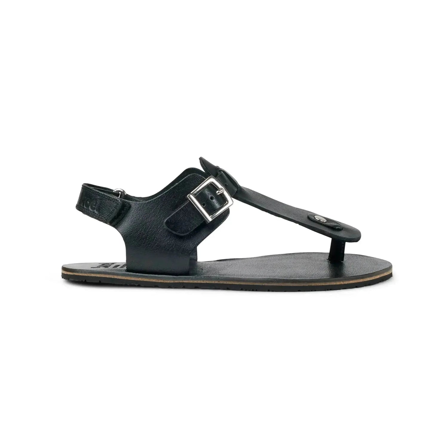 Koel - Ariata Napa Black - Sandalias de dedo barefoot