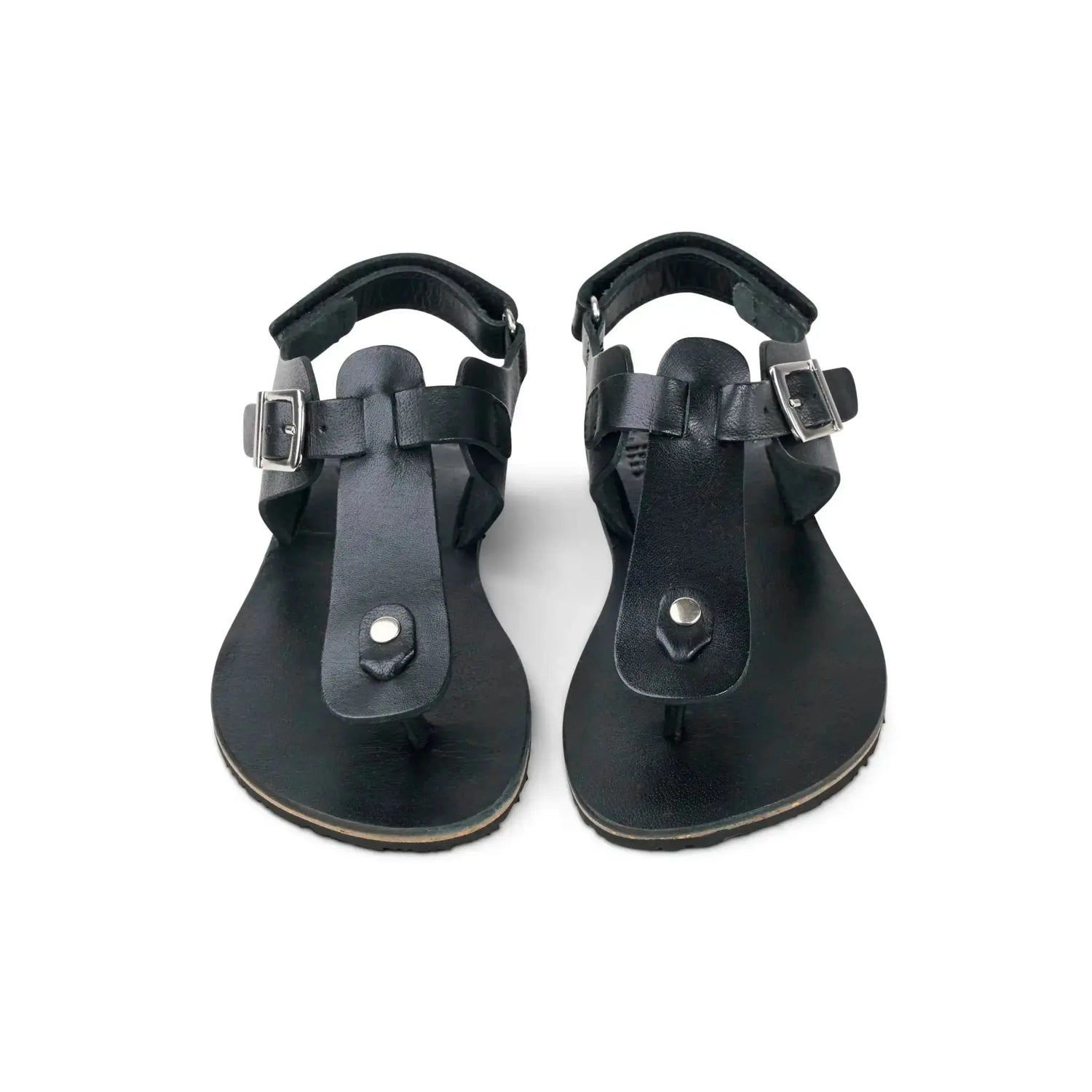 Koel - Ariata Napa Black - Sandalias de dedo barefoot