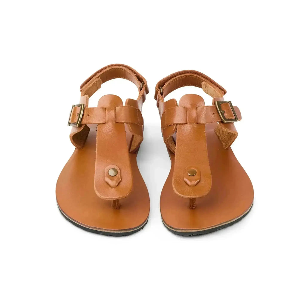 Koel - Ariata Napa Miel - Sandalias barefoot de dedo