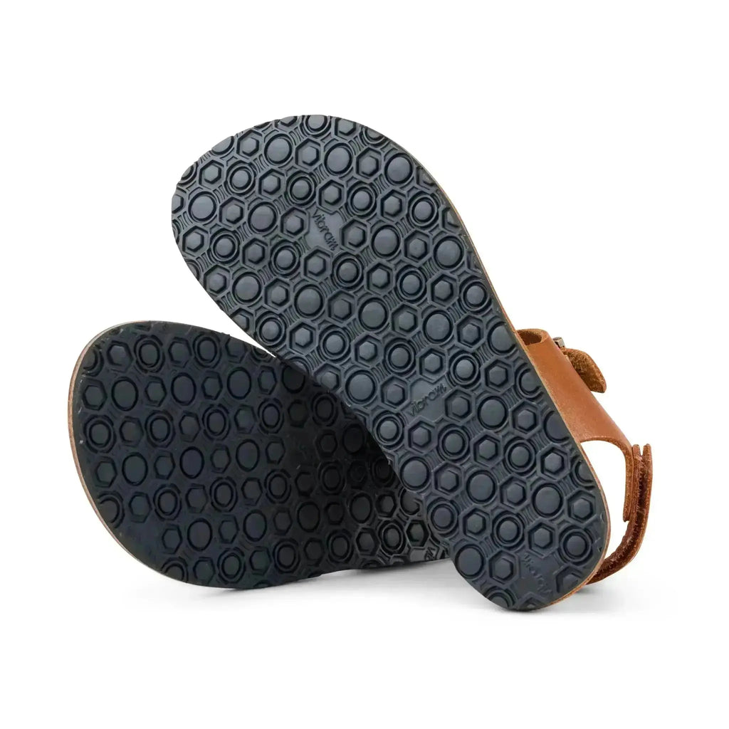 Koel - Ariata Napa Miel - Sandalias barefoot de dedo