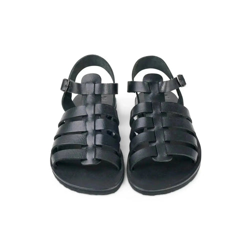 Koel - Athena Napa Black - Sandalias romanas barefoot