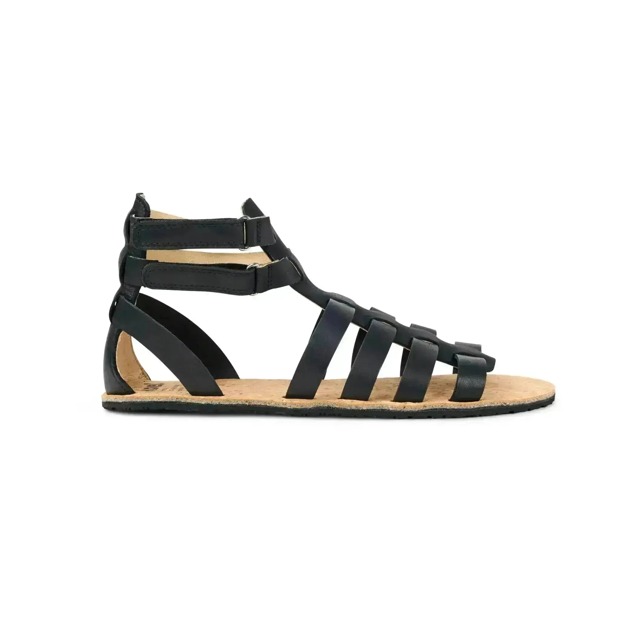 Koel - Aurelia Napa Black - Sandales romaines barefoot