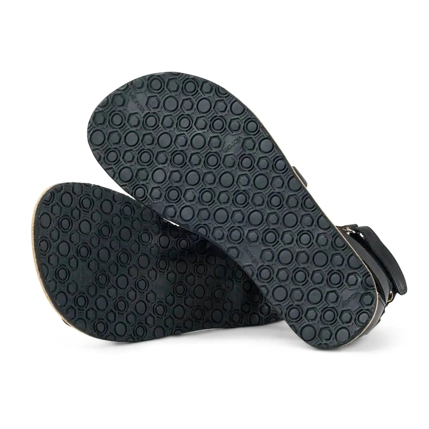 Koel - Aurelia Napa Black - Sandalias romanas barefoot