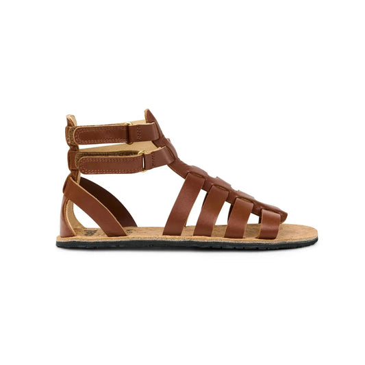 Koel - Aurelia Napa Cognac - sandalias romanas barefoot