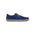 Koel - Fago Suede Navy - Náuticos barefoot "Wallabee"