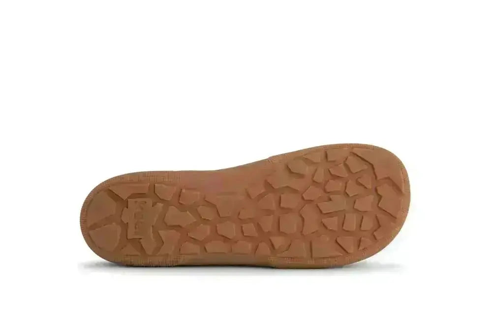 Koel - Fea Suede Eco Olive - Bottines barefoot basses en daim