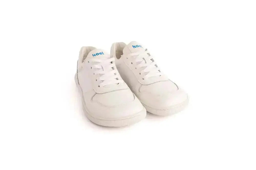 Koel - Francie Leather White - Casual Sneakers Barefoot
