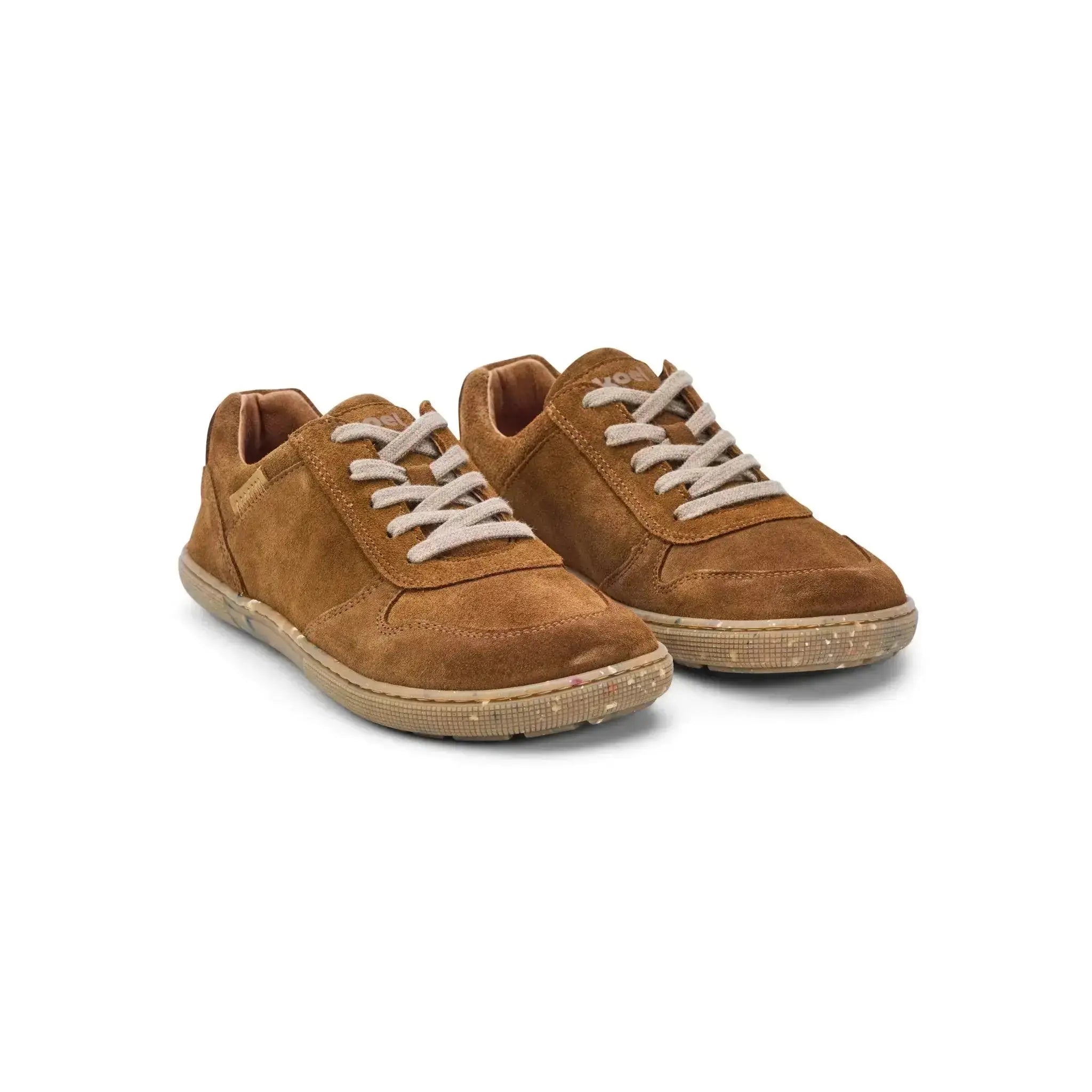 Koel Francie Suede Eco Cognac - Zapatillas barefoot de ante