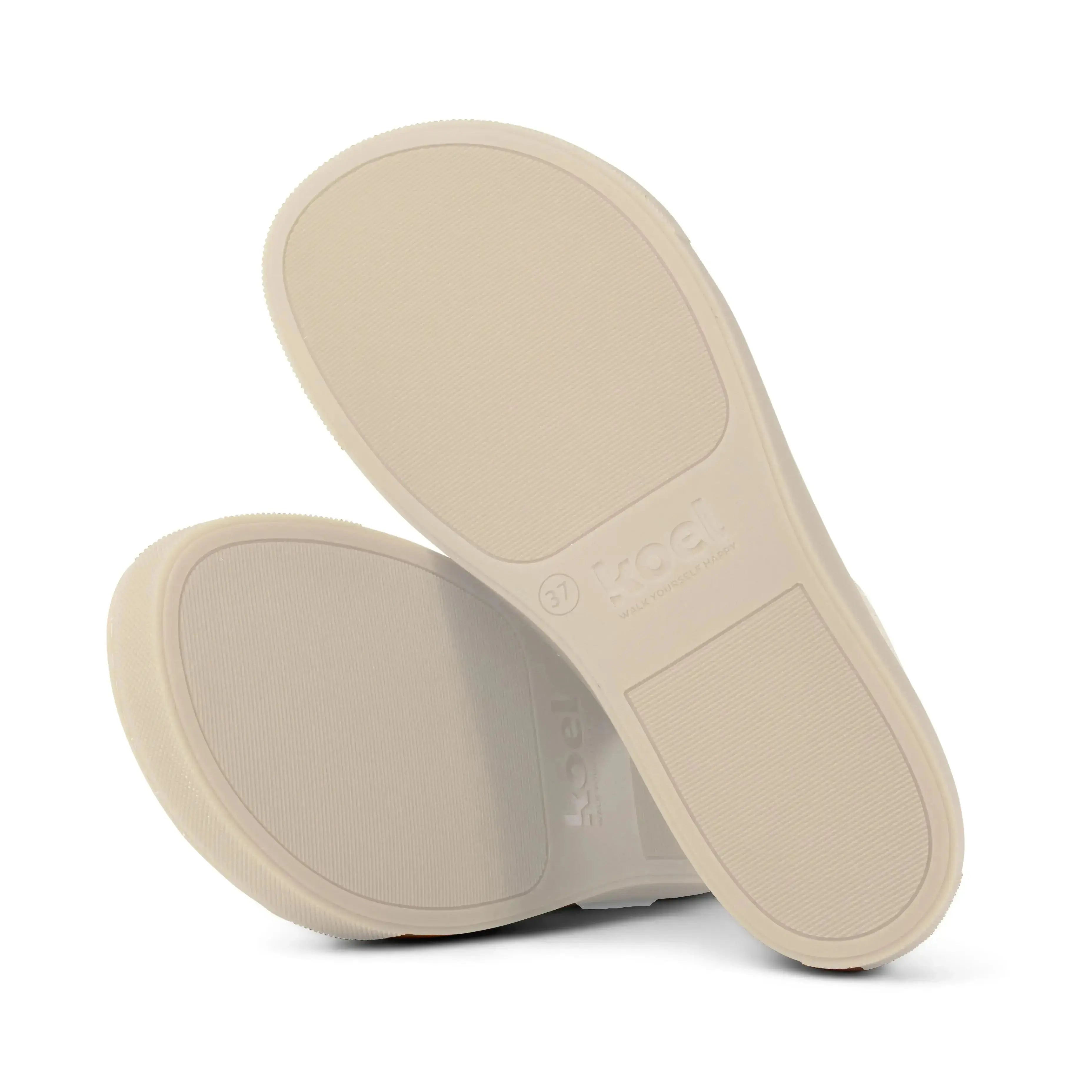 Koel Hazel Canvas All Beige - Lonetas barefoot de mujer beige