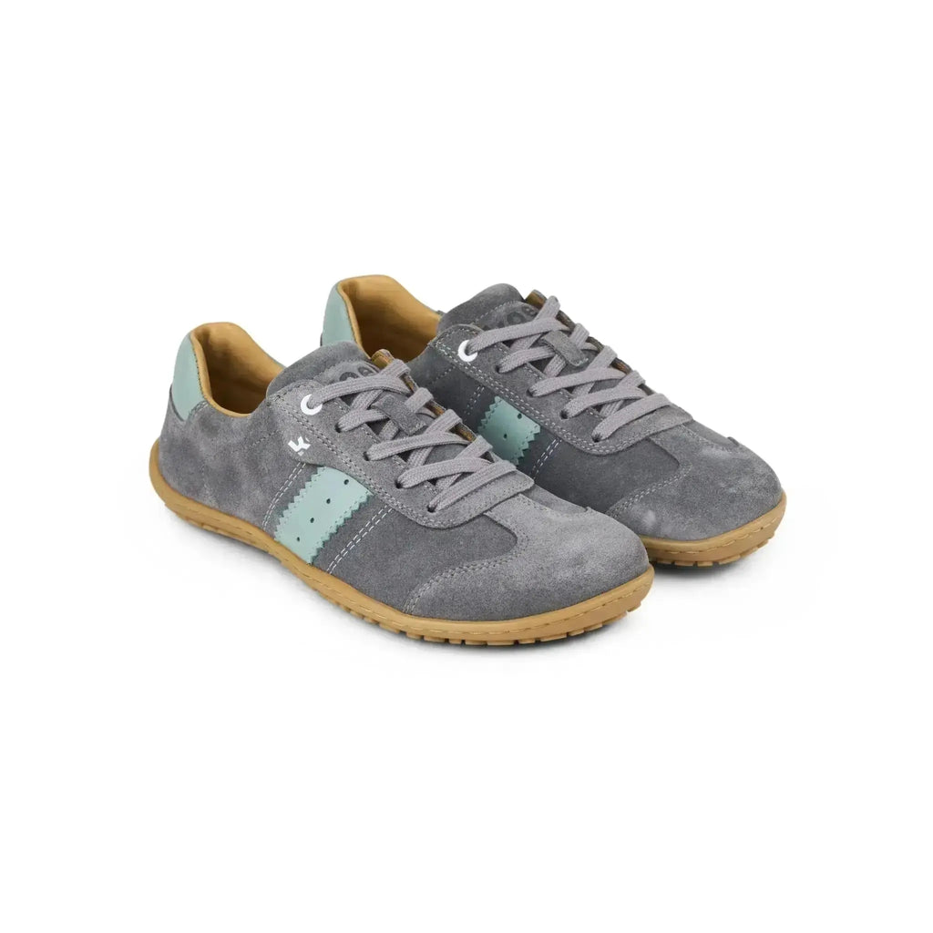 Koel - ILA Suede 3.0 Grey - Sneakers Barefoot Retro