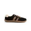 Koel - ILA Suede Noir Léopard - Baskets Barefoot
