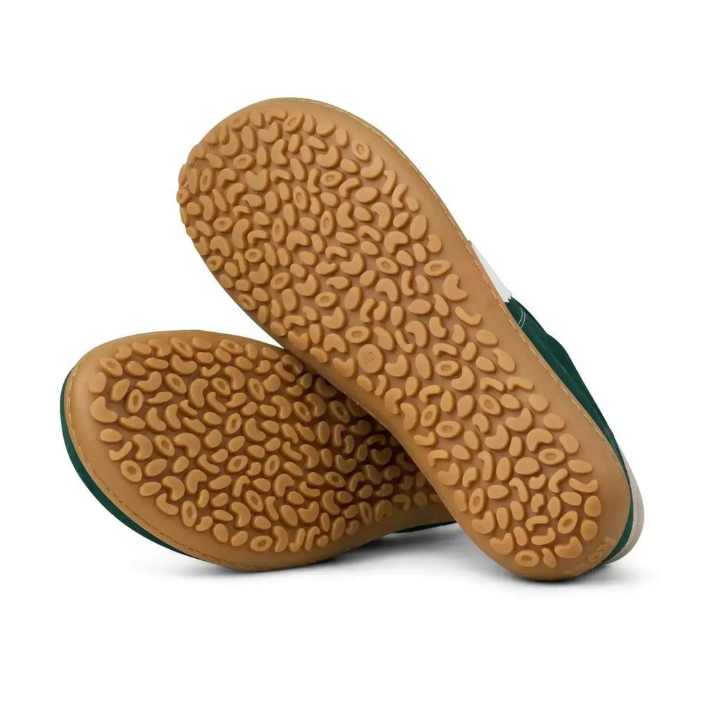 Koel - ILO Suede 3.0 Green - Sneakers Barefoot Retro