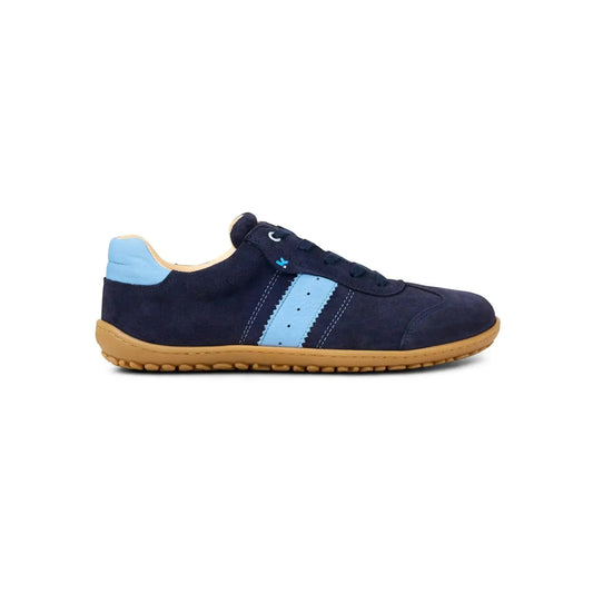 Koel - ILO Suede 3.0 Navy - Sneakers Barefoot Retro