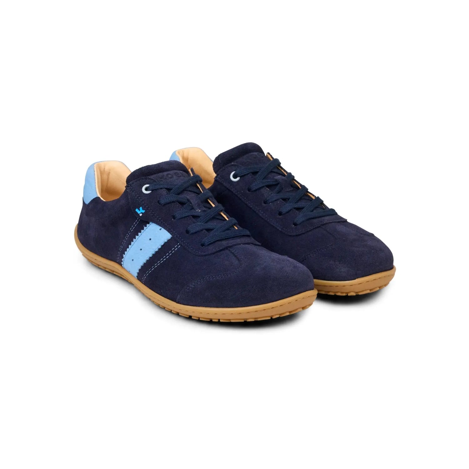 Koel - ILO Suede 3.0 Navy - Sneakers Barefoot Retro  Cacles Barefoot