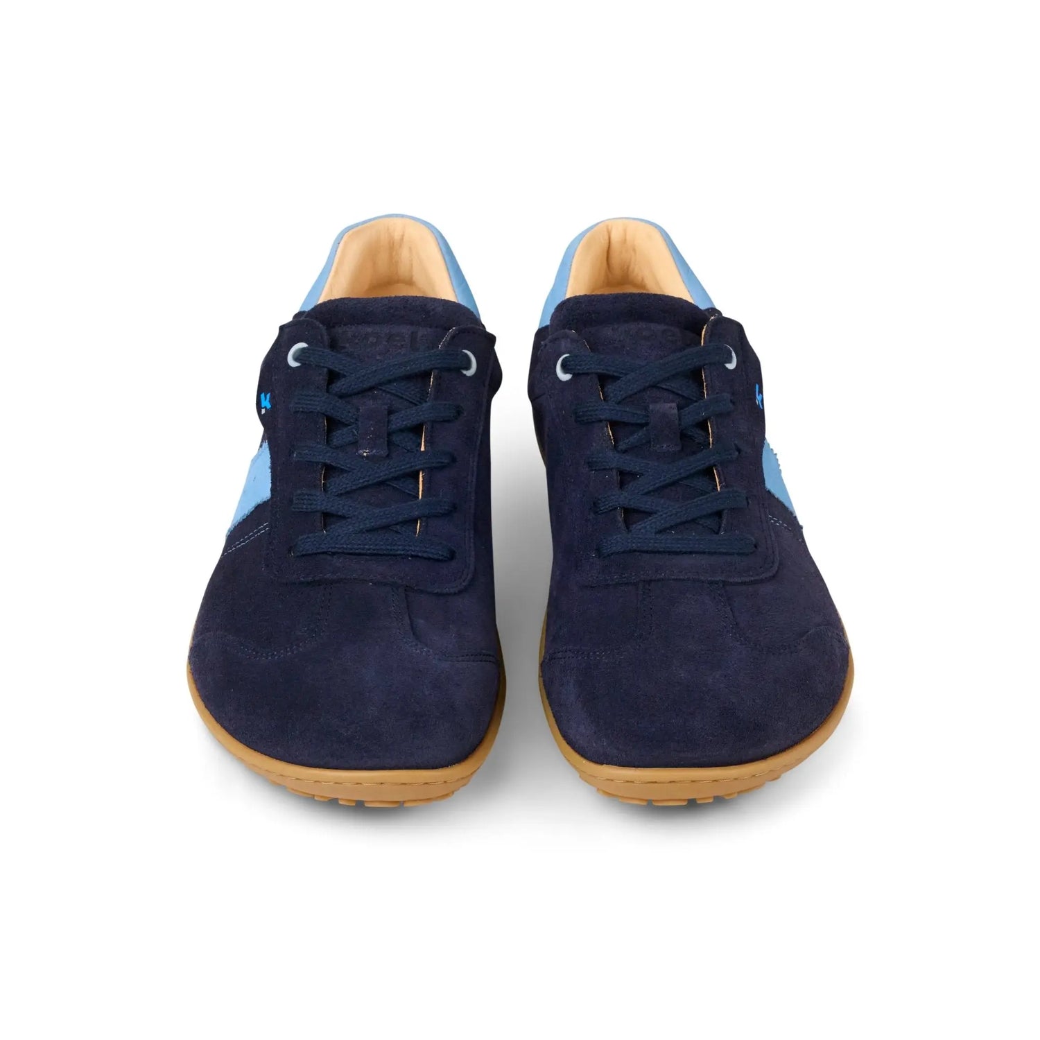 Koel - ILO Suede 3.0 Navy - Sneakers Barefoot Retro  Cacles Barefoot