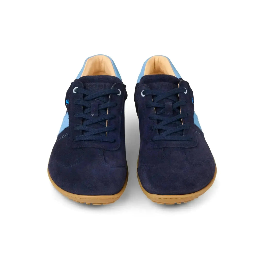 Koel - ILO Suede 3.0 Navy - Sneakers Barefoot Retro