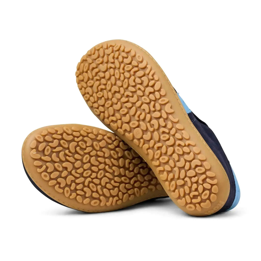 Koel - ILO Suede 3.0 Navy - Sneakers Barefoot Retro