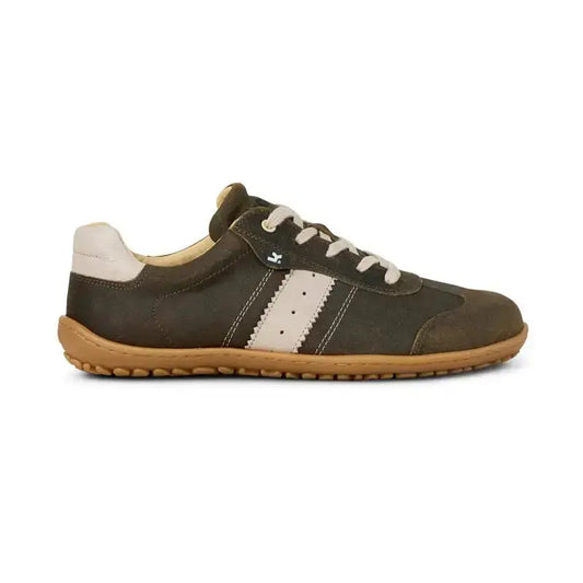 Koel - ILO Suede 3.0 Taupe - Sneakers Barefoot Retro