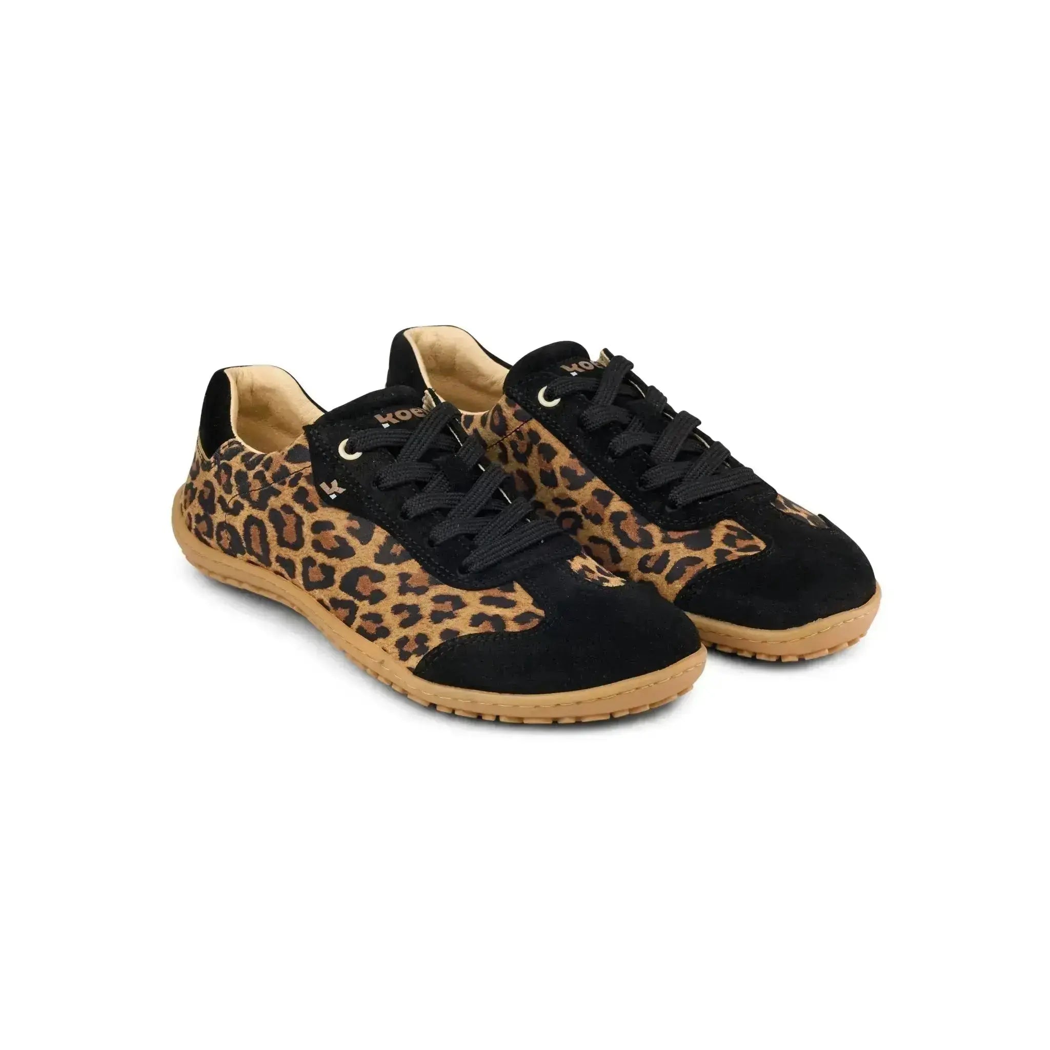 Koel - IVA Suede Leopardo - Sneakers Barefoot Animal Print