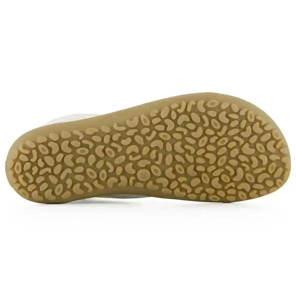 Koel - Ika Napa Mint - Zapatillas barefoot de caña alta para mujer blancas
