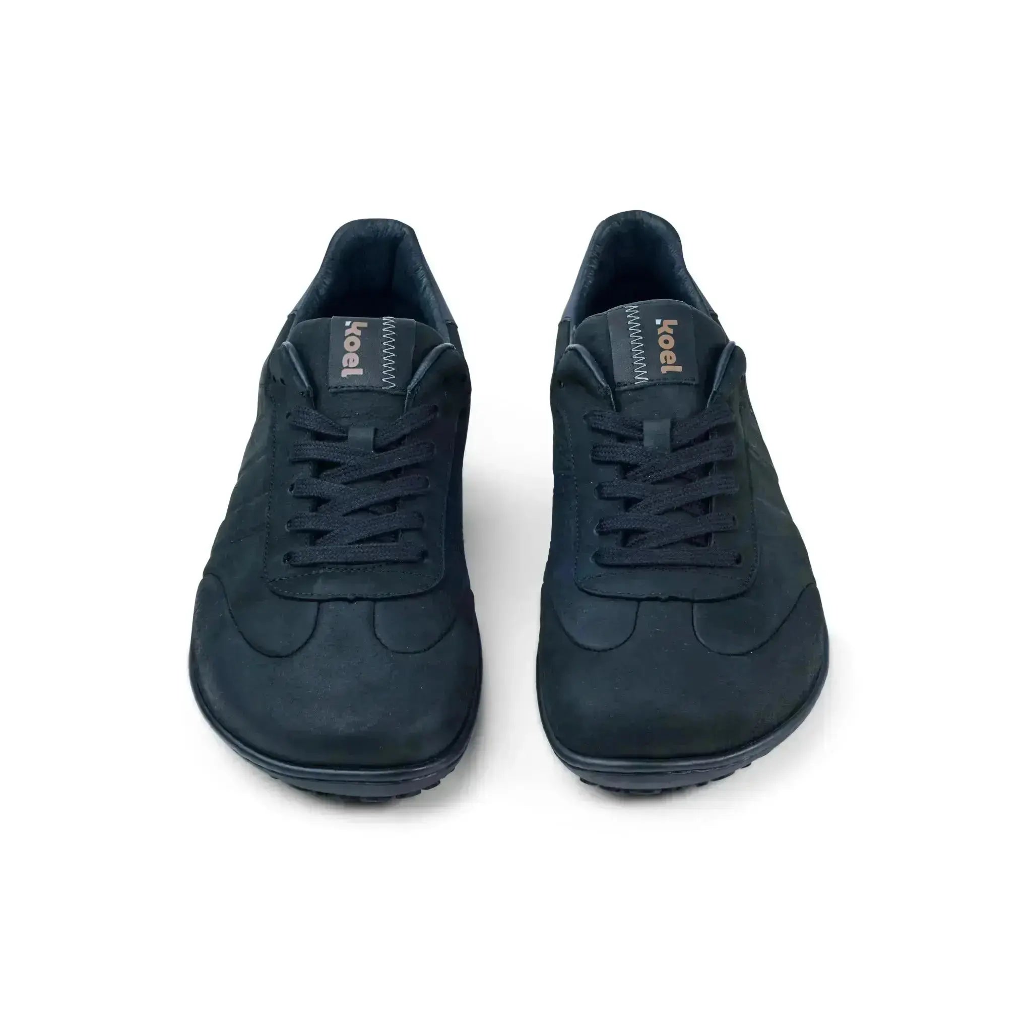 Koel Men – IDO Leather Black - Deportivas Barefoot Casual