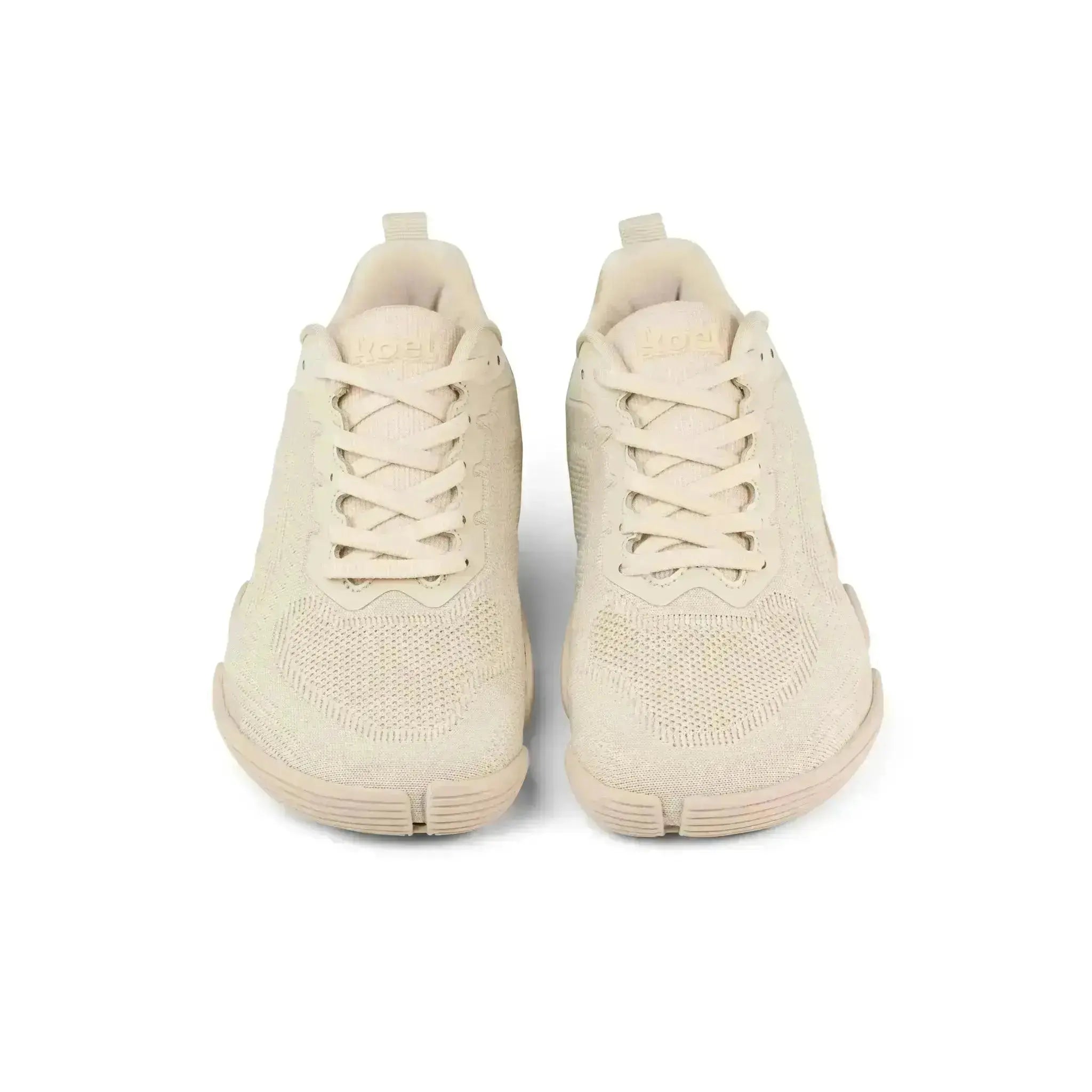 Koel Nica Beige - Chaussures barefoot pour le fitness