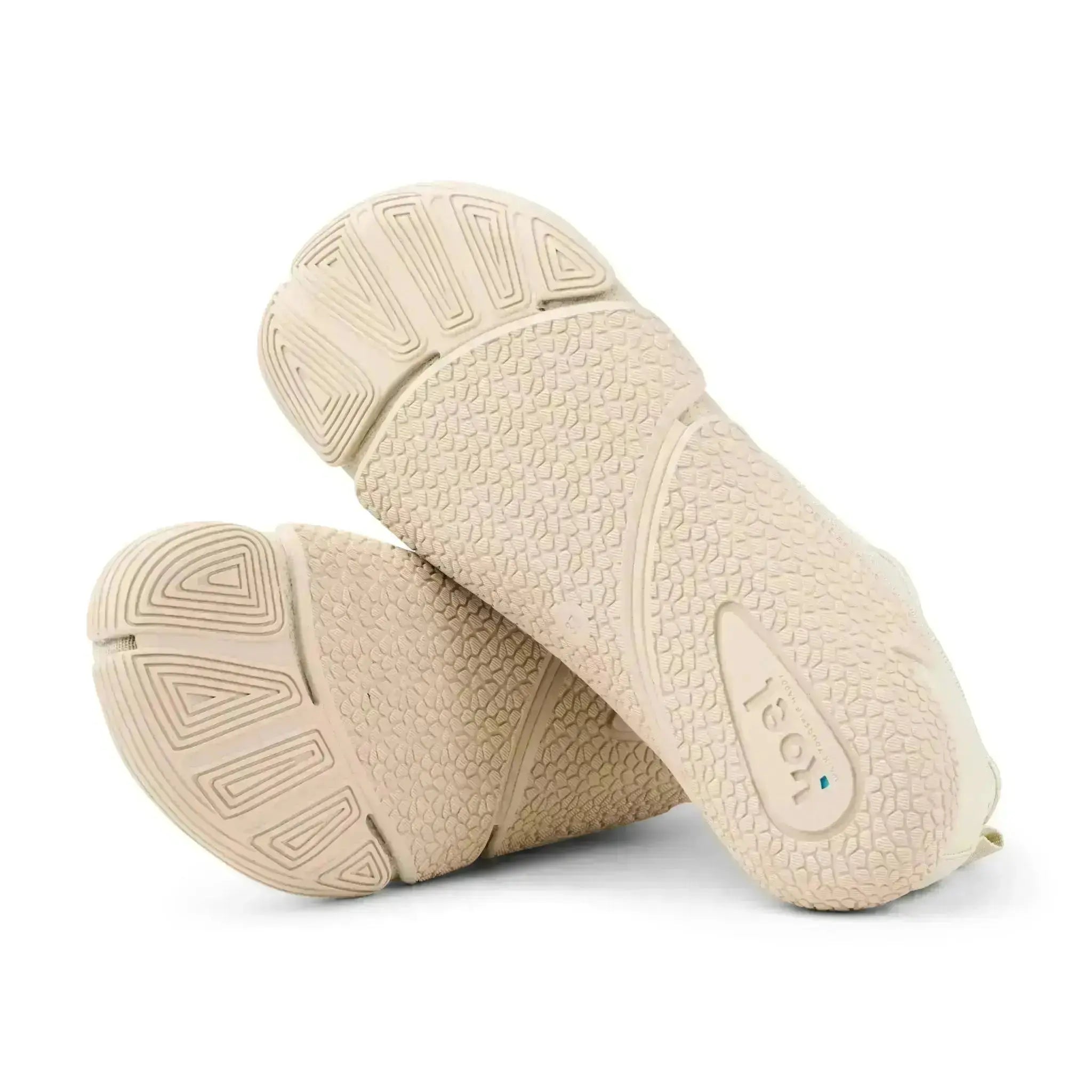 Koel Nica Beige - Chaussures barefoot pour le fitness